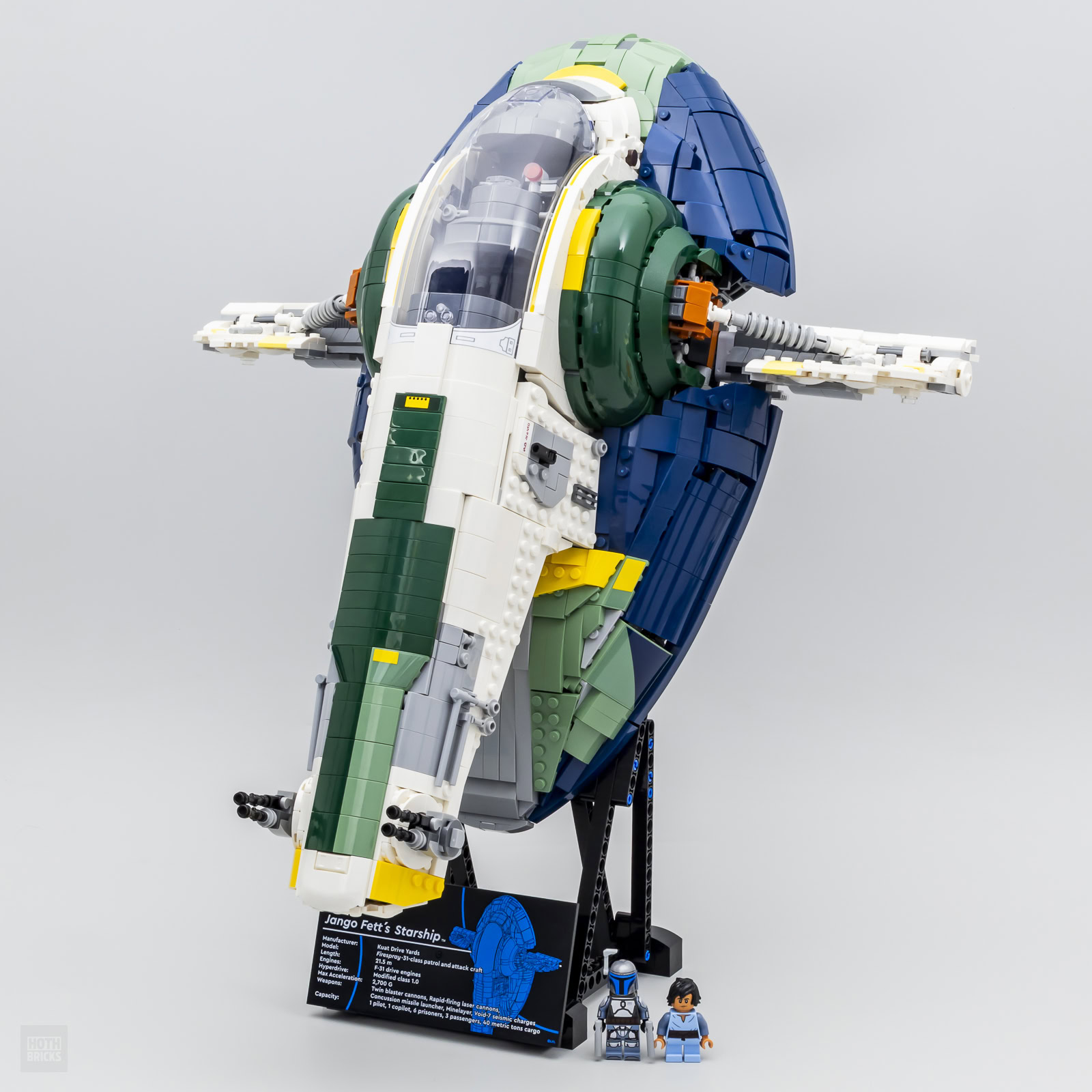 ▻ Review : LEGO Star Wars Ultimate Collector Series 75409 Jango